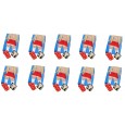 10x Ulticool - Keuken Set - Sexy Theedoek Ovenwant Bierglazen Bier Pannenlap  - Cadeau Vrijgezellenfeest Verjaardag Barbecue
