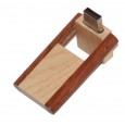 Wooden USB stick slide-turn model 2 colors 8GB